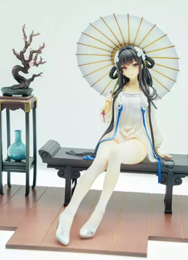 「『アズレン』美麗フィギュアが集結！“バニー姿”のシリアスや信濃、“レースクイーン”ニュージャージー、そして“天使”なユニコーンまで 魅力が大爆発【WF2026冬】」の画像