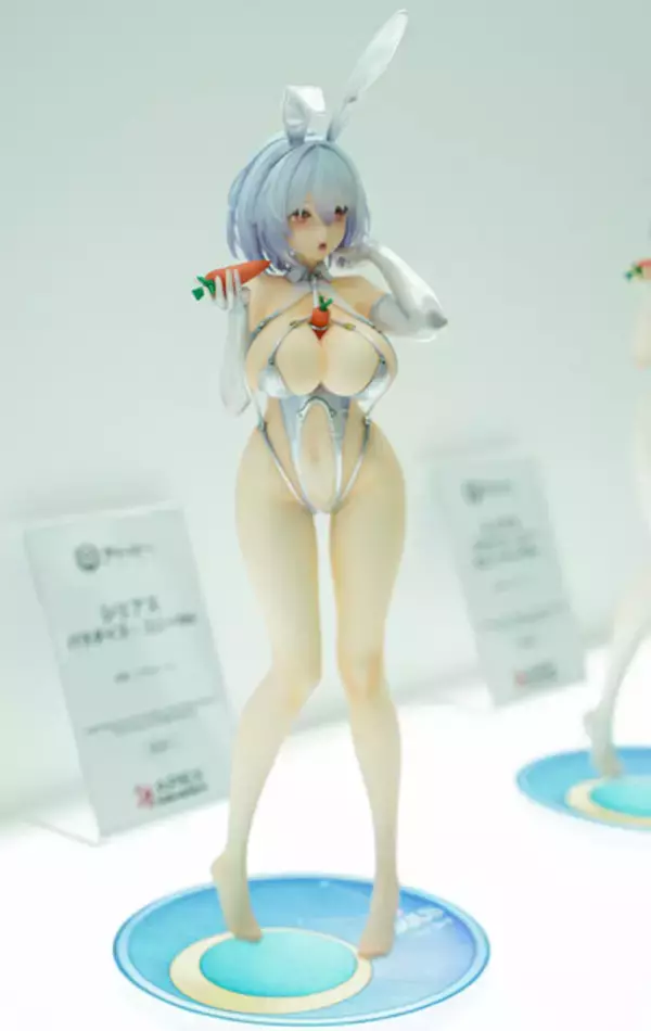 「『アズレン』美麗フィギュアが集結！“バニー姿”のシリアスや信濃、“レースクイーン”ニュージャージー、そして“天使”なユニコーンまで 魅力が大爆発【WF2026冬】」の画像
