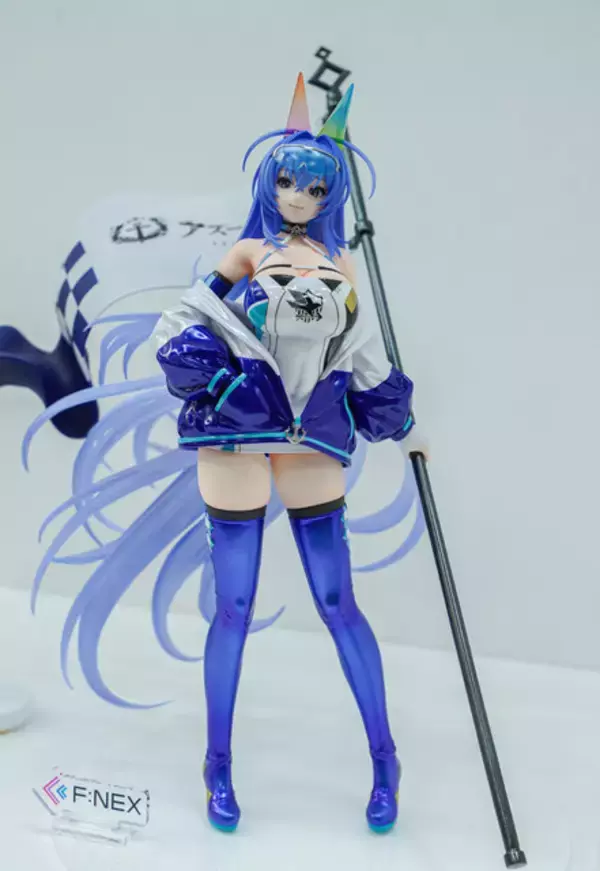 「『アズレン』美麗フィギュアが集結！“バニー姿”のシリアスや信濃、“レースクイーン”ニュージャージー、そして“天使”なユニコーンまで 魅力が大爆発【WF2026冬】」の画像