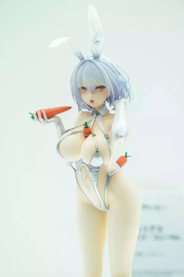 「『アズレン』美麗フィギュアが集結！“バニー姿”のシリアスや信濃、“レースクイーン”ニュージャージー、そして“天使”なユニコーンまで 魅力が大爆発【WF2026冬】」の画像