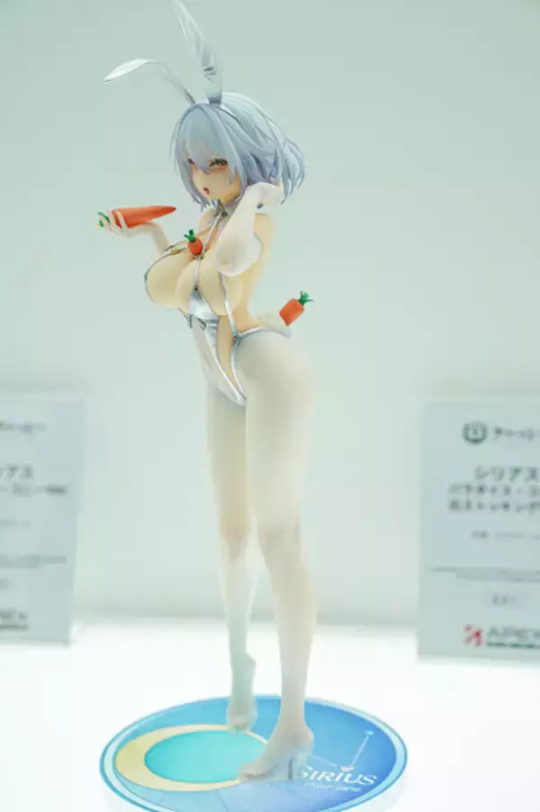 「『アズレン』美麗フィギュアが集結！“バニー姿”のシリアスや信濃、“レースクイーン”ニュージャージー、そして“天使”なユニコーンまで 魅力が大爆発【WF2026冬】」の画像