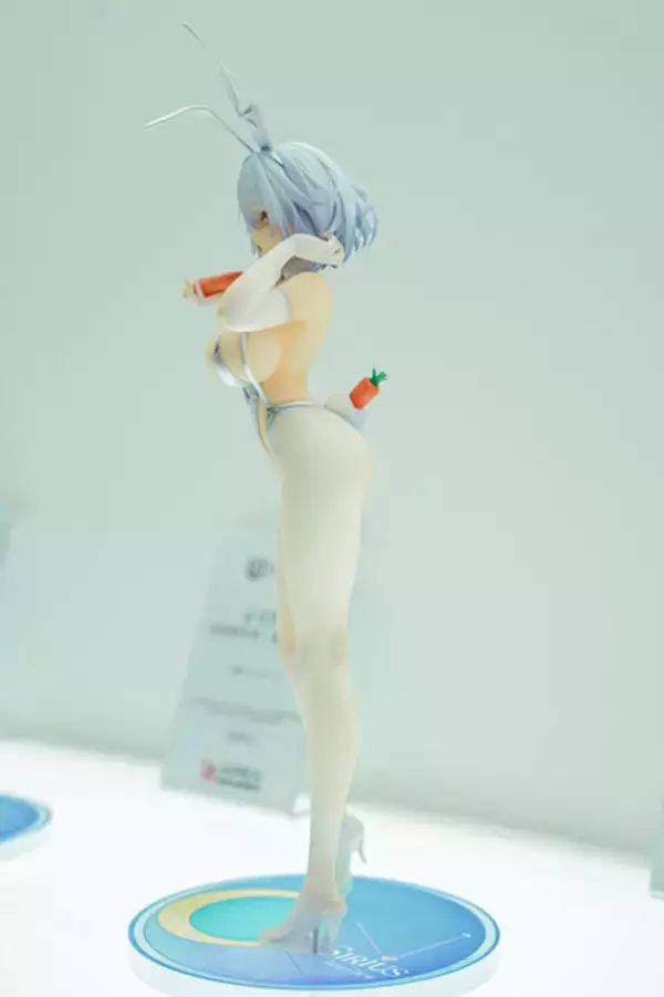 「『アズレン』美麗フィギュアが集結！“バニー姿”のシリアスや信濃、“レースクイーン”ニュージャージー、そして“天使”なユニコーンまで 魅力が大爆発【WF2026冬】」の画像