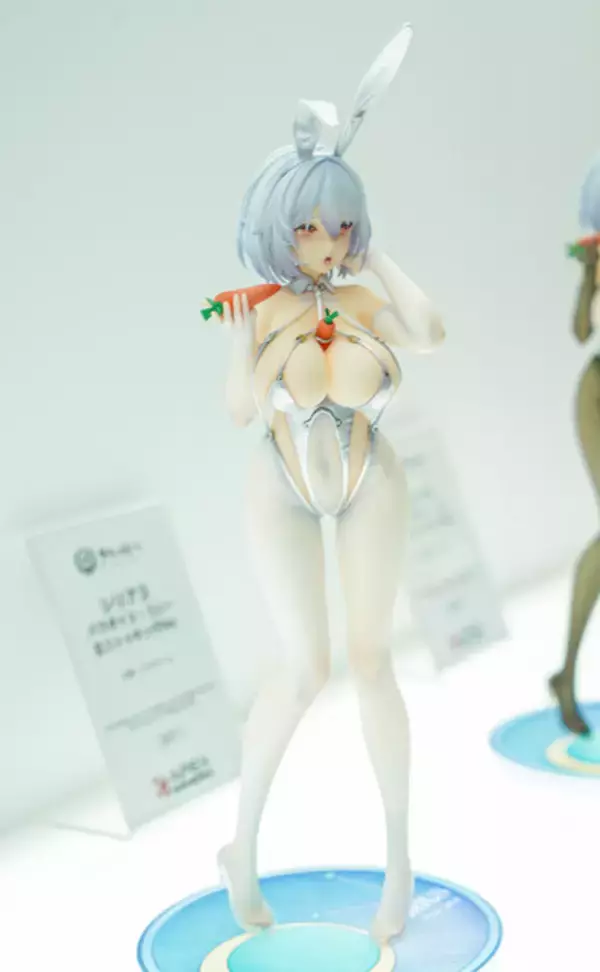 「『アズレン』美麗フィギュアが集結！“バニー姿”のシリアスや信濃、“レースクイーン”ニュージャージー、そして“天使”なユニコーンまで 魅力が大爆発【WF2026冬】」の画像