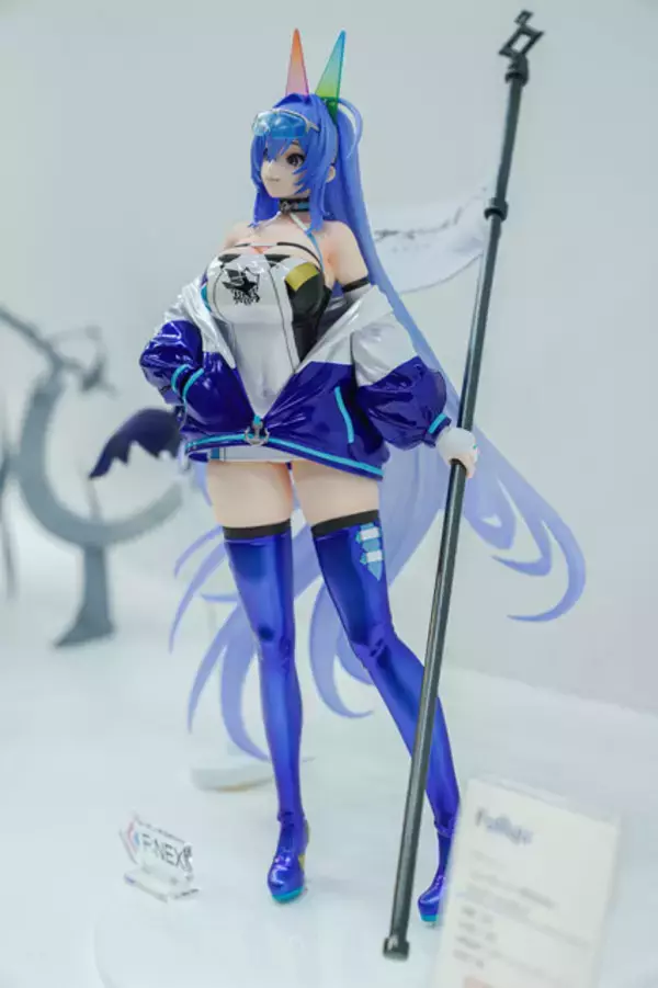 「『アズレン』美麗フィギュアが集結！“バニー姿”のシリアスや信濃、“レースクイーン”ニュージャージー、そして“天使”なユニコーンまで 魅力が大爆発【WF2026冬】」の画像