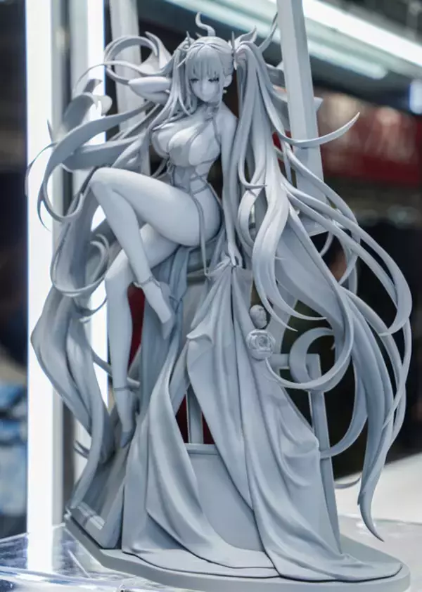 「『アズレン』美麗フィギュアが集結！“バニー姿”のシリアスや信濃、“レースクイーン”ニュージャージー、そして“天使”なユニコーンまで 魅力が大爆発【WF2026冬】」の画像