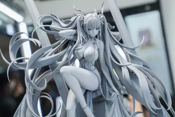 「『アズレン』美麗フィギュアが集結！“バニー姿”のシリアスや信濃、“レースクイーン”ニュージャージー、そして“天使”なユニコーンまで 魅力が大爆発【WF2026冬】」の画像