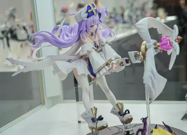 「『アズレン』美麗フィギュアが集結！“バニー姿”のシリアスや信濃、“レースクイーン”ニュージャージー、そして“天使”なユニコーンまで 魅力が大爆発【WF2026冬】」の画像
