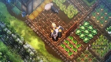 ほのぼの田舎生活シミュレーション『ほの暮しの庭』正体を現す…優しい村人たちのかすかな違和感、夜に出会う“もの”など、村の秘密が明らかに