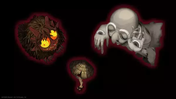 「ほのぼの田舎生活シミュレーション『ほの暮しの庭』正体を現す…優しい村人たちのかすかな違和感、夜に出会う“もの”など、村の秘密が明らかに」の画像