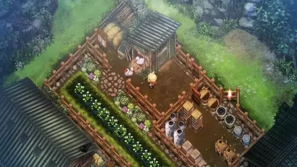 「ほのぼの田舎生活シミュレーション『ほの暮しの庭』正体を現す…優しい村人たちのかすかな違和感、夜に出会う“もの”など、村の秘密が明らかに」の画像