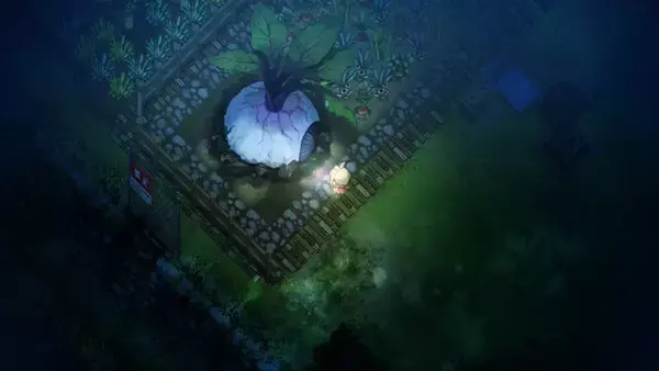 「ほのぼの田舎生活シミュレーション『ほの暮しの庭』正体を現す…優しい村人たちのかすかな違和感、夜に出会う“もの”など、村の秘密が明らかに」の画像