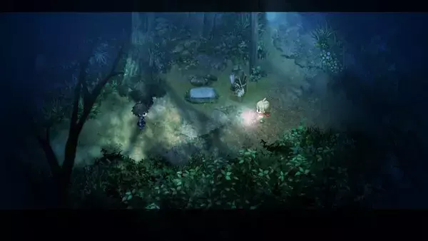 「ほのぼの田舎生活シミュレーション『ほの暮しの庭』正体を現す…優しい村人たちのかすかな違和感、夜に出会う“もの”など、村の秘密が明らかに」の画像