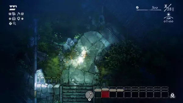 「ほのぼの田舎生活シミュレーション『ほの暮しの庭』正体を現す…優しい村人たちのかすかな違和感、夜に出会う“もの”など、村の秘密が明らかに」の画像