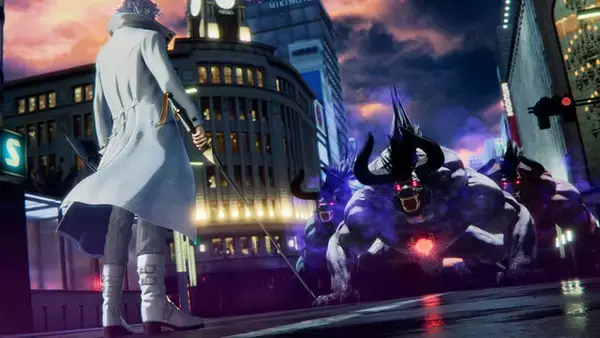 「新作『ディシディア デュエルム FF』OP映像が公開！表参道でくつろぐライトニングなど、「FF」の戦士たちが東京にー事前登録も受付開始」の画像