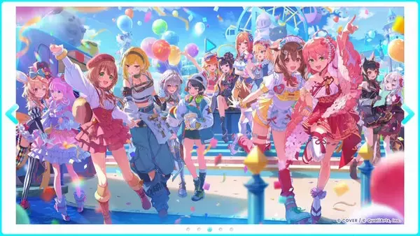 「ホロライブ公式リズムゲーム『ホロドリ』メンバー大集合のキービジュアル4枚が素敵！最新トレイラーで“島づくり要素”もお披露目」の画像
