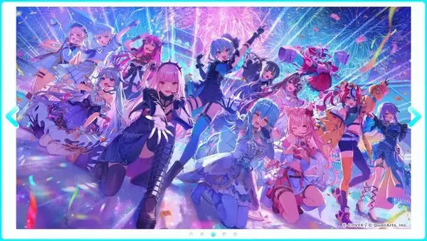 「ホロライブ公式リズムゲーム『ホロドリ』メンバー大集合のキービジュアル4枚が素敵！最新トレイラーで“島づくり要素”もお披露目」の画像