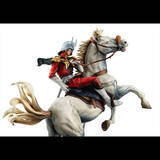 「「機動戦士ガンダム」乗馬スタイルの「シャア・アズナブル」が最高にカッコ良い！絵画を彷彿とさせる彩色にもこだわり」の画像10