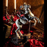 「「機動戦士ガンダム」乗馬スタイルの「シャア・アズナブル」が最高にカッコ良い！絵画を彷彿とさせる彩色にもこだわり」の画像2