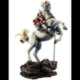 「「機動戦士ガンダム」乗馬スタイルの「シャア・アズナブル」が最高にカッコ良い！絵画を彷彿とさせる彩色にもこだわり」の画像3