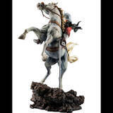 「「機動戦士ガンダム」乗馬スタイルの「シャア・アズナブル」が最高にカッコ良い！絵画を彷彿とさせる彩色にもこだわり」の画像5