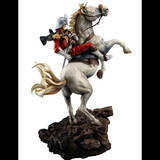 「「機動戦士ガンダム」乗馬スタイルの「シャア・アズナブル」が最高にカッコ良い！絵画を彷彿とさせる彩色にもこだわり」の画像8