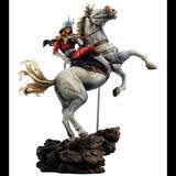 「「機動戦士ガンダム」乗馬スタイルの「シャア・アズナブル」が最高にカッコ良い！絵画を彷彿とさせる彩色にもこだわり」の画像9