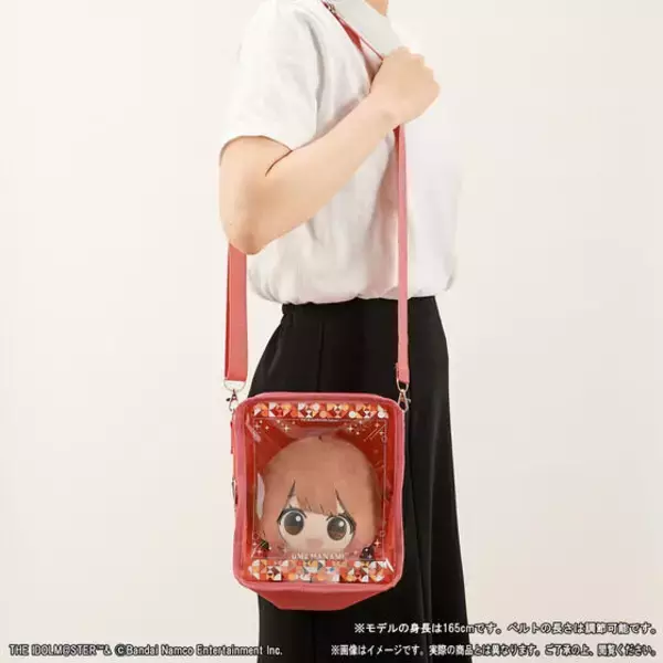 「『学マス』大人気の「ちびぐるみ」が大きくなった！一緒にお出かけできる名前入りバッグのセット商品全12種が予約受付実施」の画像