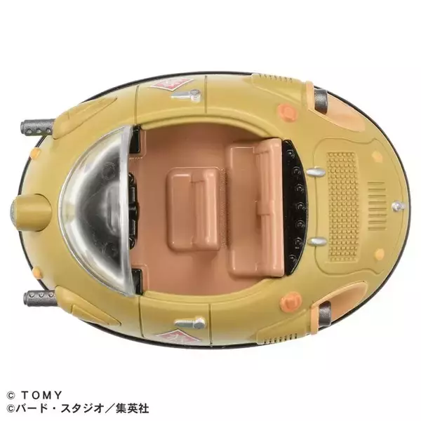 「“フリーザの小型ポッド”が走る！「ドラゴンボール」×「トミカ」コラボ新商品で“牛魔王の車”とあわせて発売へ」の画像
