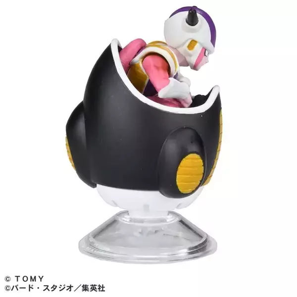 「“フリーザの小型ポッド”が走る！「ドラゴンボール」×「トミカ」コラボ新商品で“牛魔王の車”とあわせて発売へ」の画像