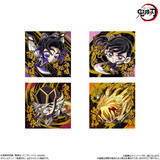 「劇場版「鬼滅の刃」にふぉるめーしょん発売！劇中名シーンモチーフの全34種、2色の箔が豪華に煌めく“無限レア”も」の画像6