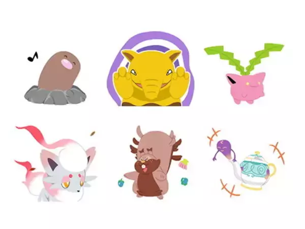 「“プイッ”とするニャオハが堪らない！新御三家も登場の『ポケモン』新作LINEスタンプ「POKEMOOOVE!」発売」の画像