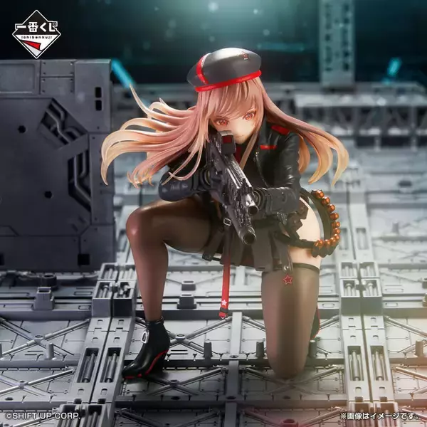 勝利の女神：NIKKE』新作一番くじの発売迫る！ラピフィギュアの“後ろ姿 