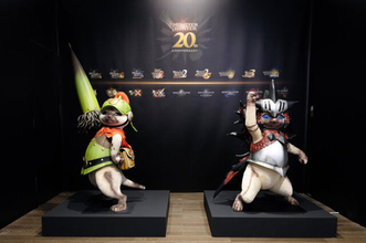 モッフモフなジンオウガを間近で鑑賞！「モンスターハンター20周年-大狩猟展-」 記者会見＆現地レポート