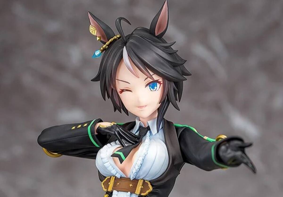 クールかつ大胆な衣装！『ウマ娘』より「フジキセキ」が勝負服姿で 
