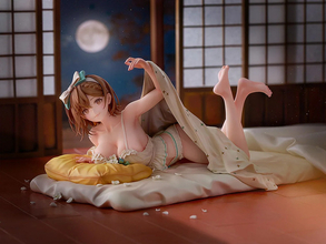 「ライザ」にこんな格好させて大丈夫なんですか？！『アズレン』コラボ衣装フィギュアが予約開始―しかも掛布団は取り外せる