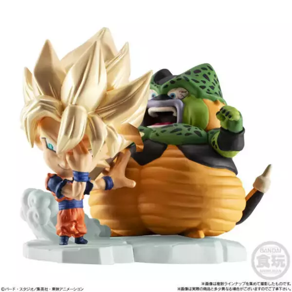 「ドラゴンボール」ゴールドカラーver.の超サイヤ人孫悟空＆ゴジータも！全9種のフィギュアがどれもカッコ良い