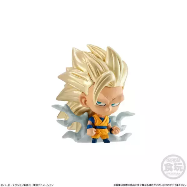 「「ドラゴンボール」ゴールドカラーver.の超サイヤ人孫悟空＆ゴジータも！全9種のフィギュアがどれもカッコ良い」の画像