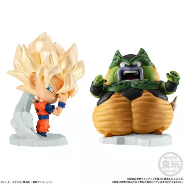 「「ドラゴンボール」ゴールドカラーver.の超サイヤ人孫悟空＆ゴジータも！全9種のフィギュアがどれもカッコ良い」の画像