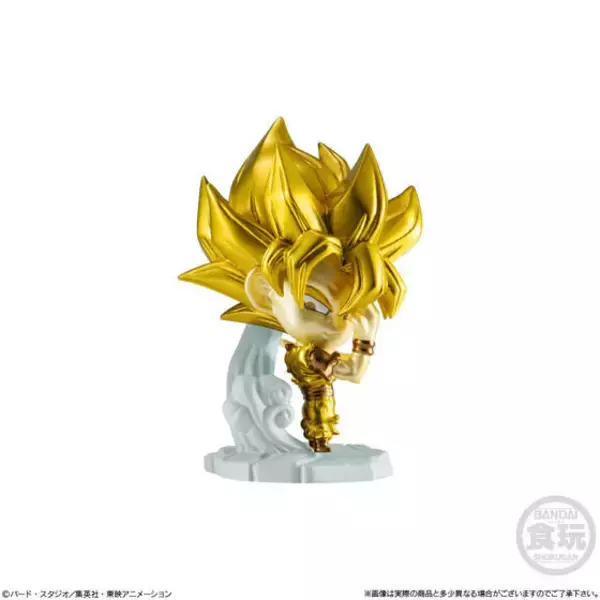 「「ドラゴンボール」ゴールドカラーver.の超サイヤ人孫悟空＆ゴジータも！全9種のフィギュアがどれもカッコ良い」の画像