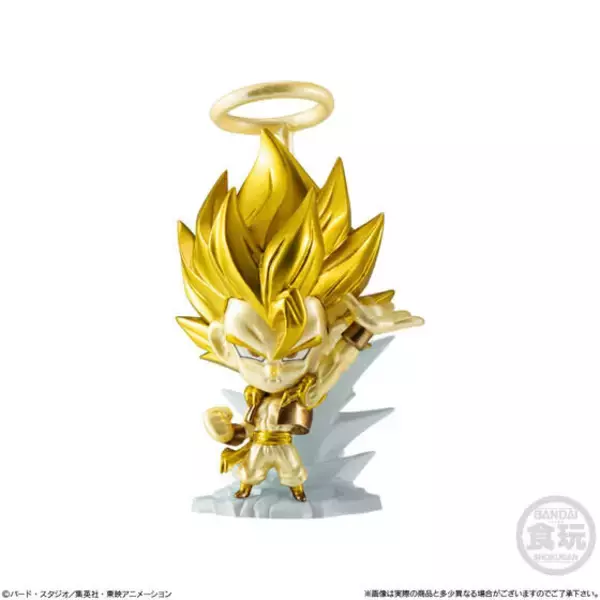 「「ドラゴンボール」ゴールドカラーver.の超サイヤ人孫悟空＆ゴジータも！全9種のフィギュアがどれもカッコ良い」の画像