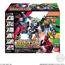 3モードに変形！「超宇宙刑事ギャバン インフィニティ」ミニプラ「コスモギャバリオン GC-R」、クレーン＆レーザーが一箱で完成