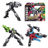 「3モードに変形！「超宇宙刑事ギャバン インフィニティ」ミニプラ「コスモギャバリオン GC-R」、クレーン＆レーザーが一箱で完成」の画像10