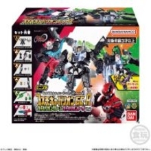 3モードに変形！「超宇宙刑事ギャバン インフィニティ」ミニプラ「コスモギャバリオン GC-R」、クレーン＆レーザーが一箱で完成