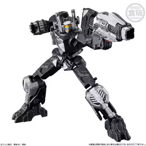 「3モードに変形！「超宇宙刑事ギャバン インフィニティ」ミニプラ「コスモギャバリオン GC-R」、クレーン＆レーザーが一箱で完成」の画像