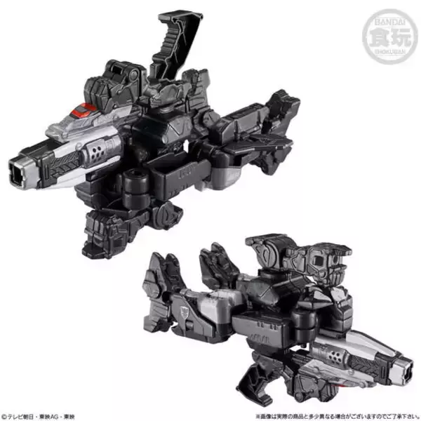 「3モードに変形！「超宇宙刑事ギャバン インフィニティ」ミニプラ「コスモギャバリオン GC-R」、クレーン＆レーザーが一箱で完成」の画像