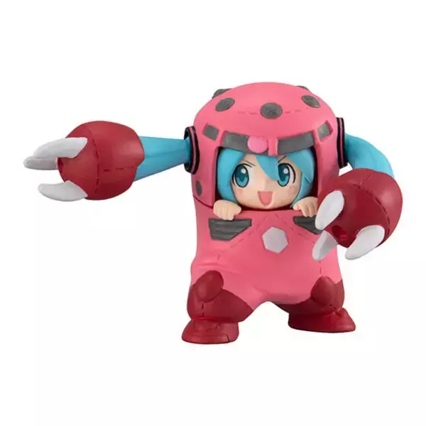 「「45周年ガンダム」×「初音ミク」フィギュアが反則級の可愛さ！ネギを持ったシャアザクぐるみなど全4種」の画像