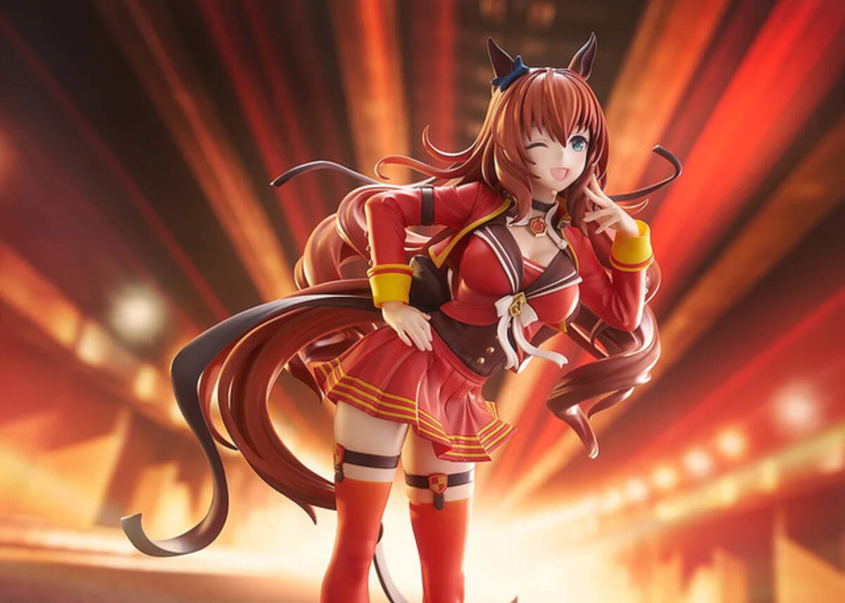 激マブな“スーパーカー”！『ウマ娘』より「マルゼンスキー」が赤の勝負 