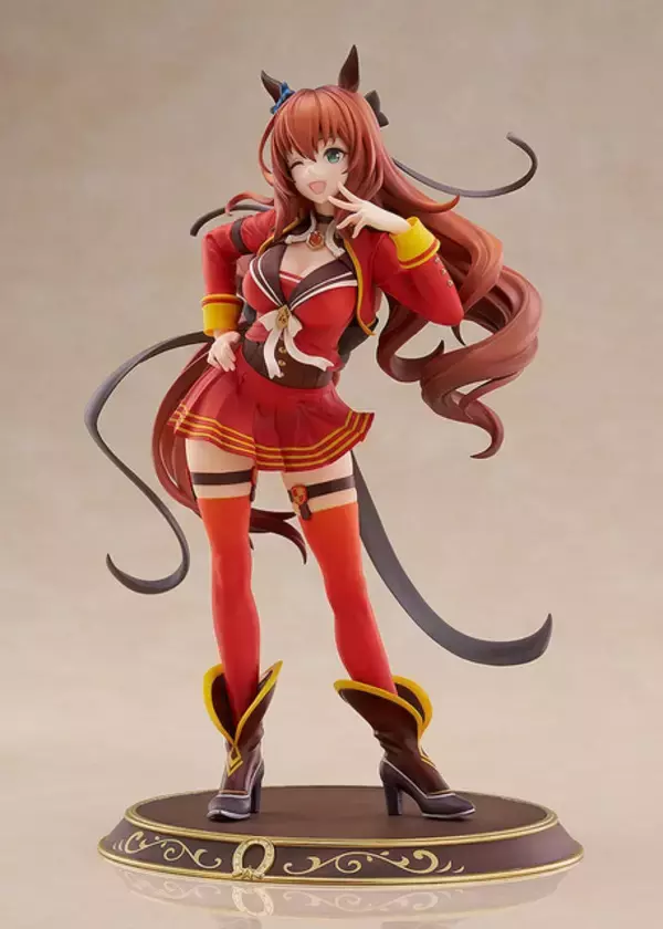 「激マブな“スーパーカー”！『ウマ娘』より「マルゼンスキー」が赤の勝負服でフィギュア化、予約締め切り迫る」の画像