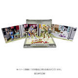 「タブーとされている“端子”部分を触り放題！『スト2』スーファミカセットケースが予約販売、ゲームシーンのように飾れる「リュウvs.ケン」などアクスタも付属」の画像10