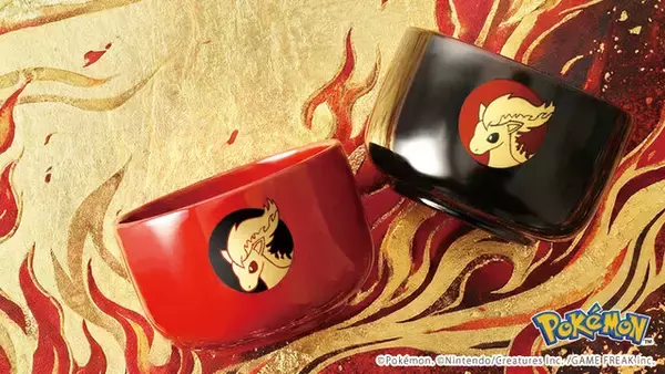 「ポケモン 干支小椀」に新柄「ポニータ」が登場！”世界を駆け回れるように”の思いを込め、漆職人が伝統技法で描き上げた商品